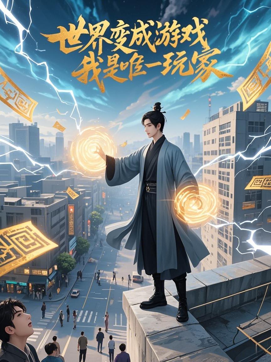主角将世界变成游戏的 主角将世界变成游戏的